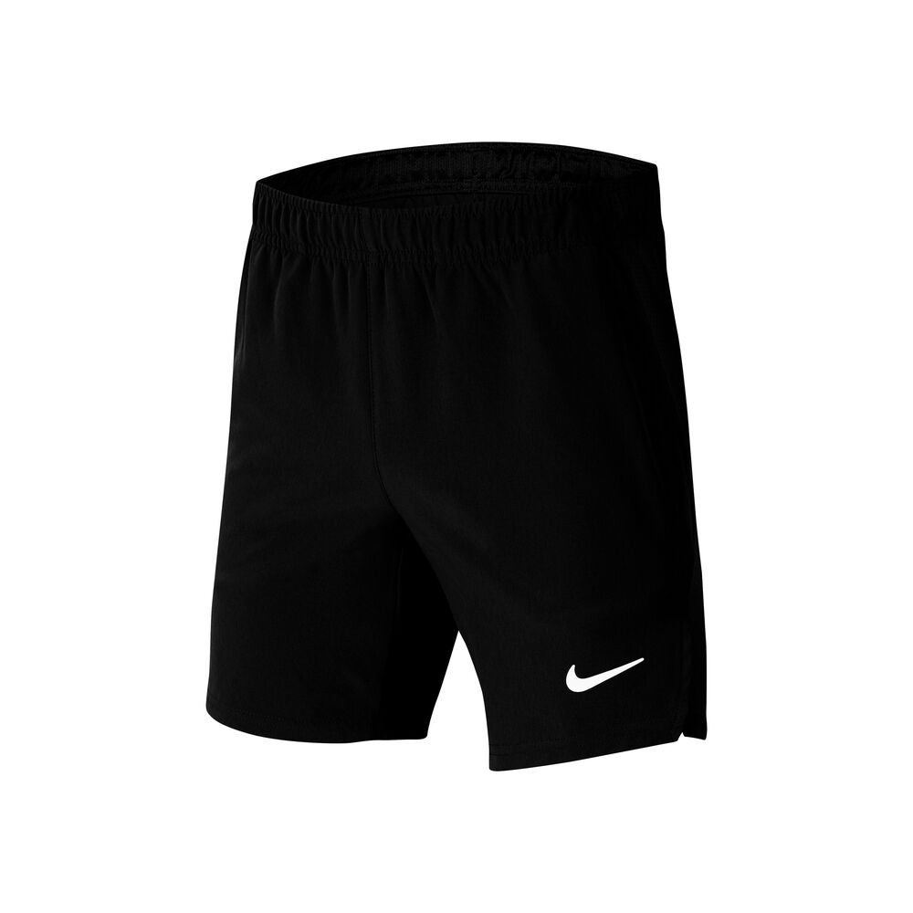 Nike Court Flex Dri-Fit Victory Shorts Chicos - Negro, Blanco