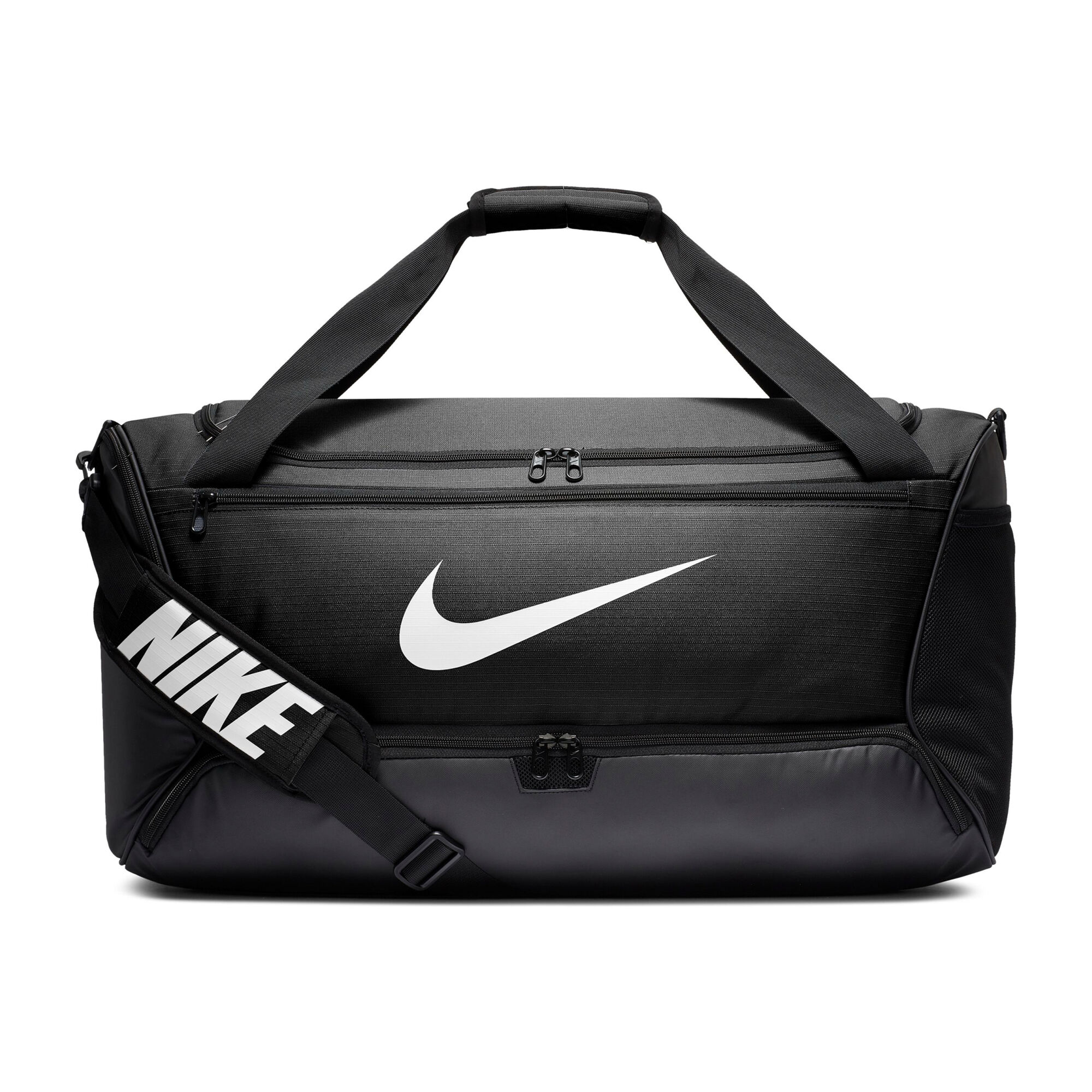 toma una foto difícil Mansedumbre Nike Brasilia Duffel Medium Bolsa Deporte - Negro, Blanco compra online |  Tennis-Point