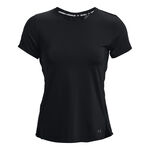 Ropa Under Armour Under Armour Streaker Jacquard Camiseta De Manga Corta Mujeres-Negro