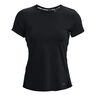 Streaker Jacquard Camiseta De Manga Corta Mujeres-Negro