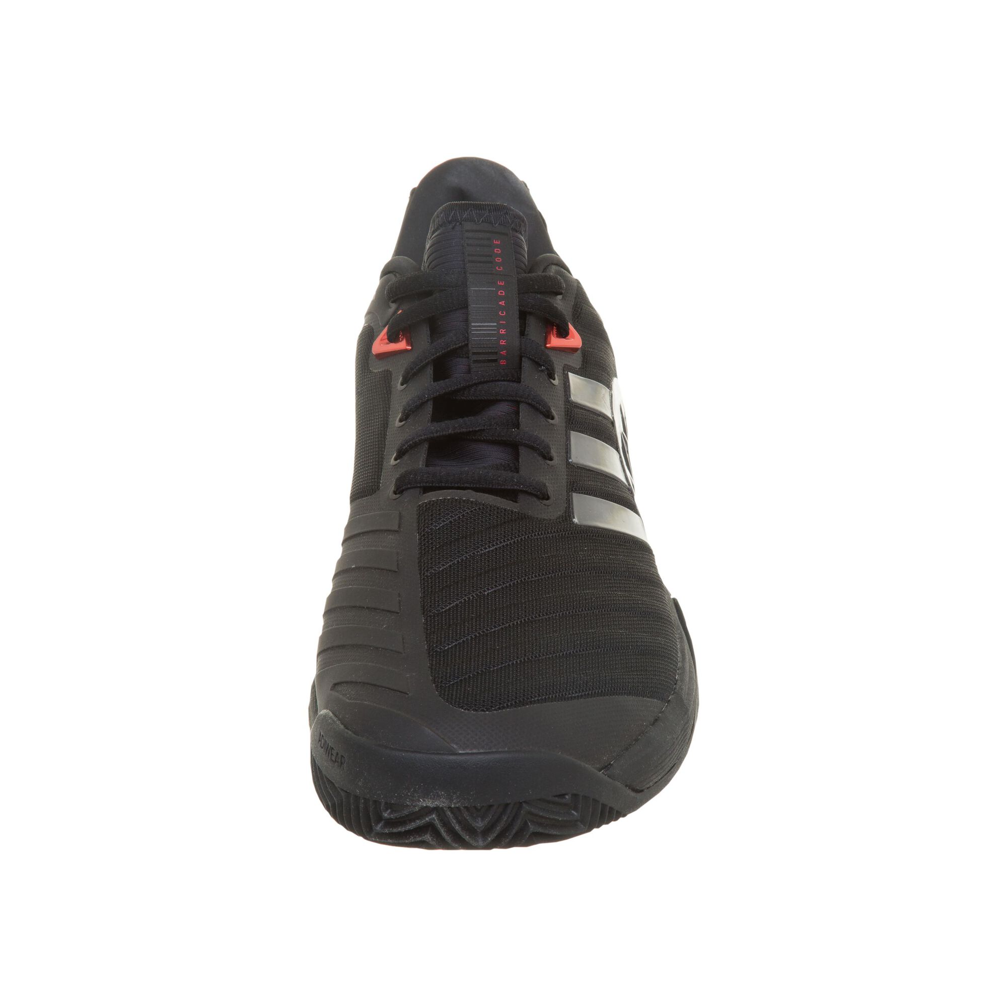 adidas Barricade 2018 Zapatilla Tierra Batida Hombres - Negro, Plateado compra online |