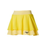Ropa de tenis Mizuno Mizuno Daybreakers Flying Falda Mujeres-amarillo