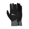 Pacer Midweight Guantes De Correr-Negro,Gris