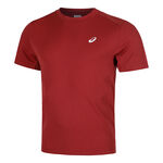 Ropa ASICS ASICS Court Camiseta de manga corta Hombres - rojo, 