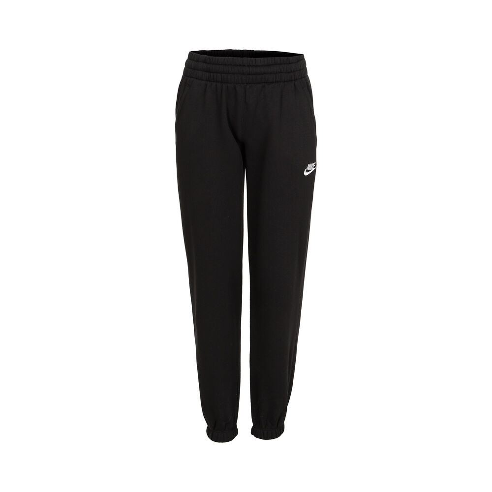 Nike Club Fleece Loose Pantalón De Entrenamiento Chicas-Negro,Blanco
