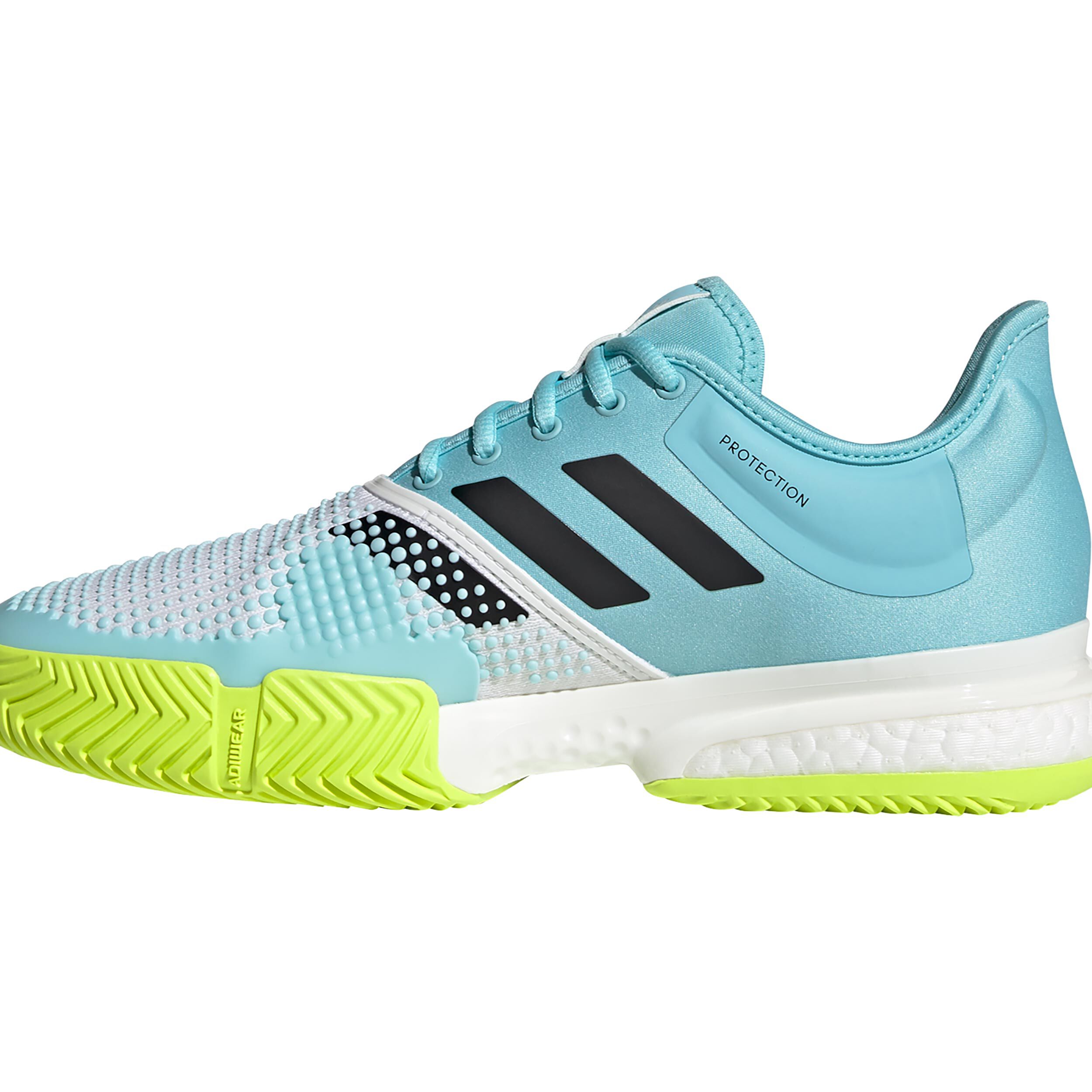 adidas solecourt primeblue mens tennis shoe