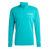 Terrex XPR Half-Zip Camiseta De Running Hombres-Verde