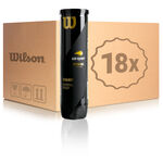 Pelotas De Tenis Wilson US Open 18x 4er Dosen im Umkarton