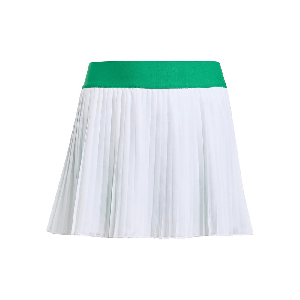 adidas Pro Falda Chicas-Blanco,Verde