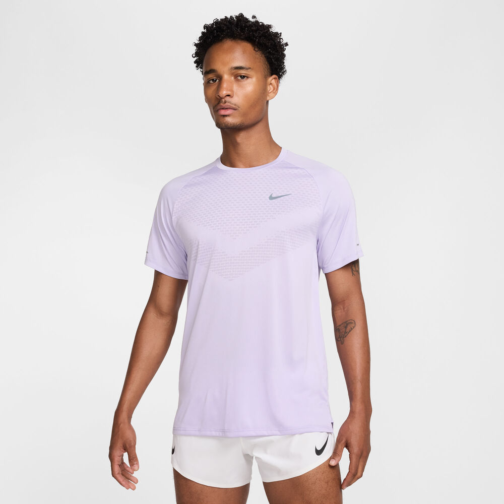 Nike Stride Tee Camiseta de running Hombres-morado