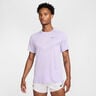 Stride Camiseta De Running Hombres-Morado