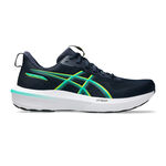 Zapatillas para correr ASICS ASICS GT-1000 14 Zapatilla de estabilidad Hombres-azul oscuro, verde