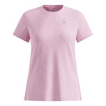 Ropa Odlo Odlo Zeroweight Engineered Chill-Tec Camiseta de running Mujeres-rosa