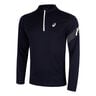 Icon 1/2 Zip Camiseta De Running Hombres-Azul Oscuro