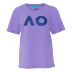 Ropa Australian Open AO Stack Print Core Logo Tee