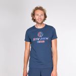 Ropa De Tenis BIDI BADU Ugonna Lifestyle Tee - blue