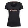 Exercise Camiseta de manga corta Mujeres - negro, 