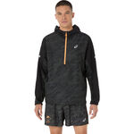 Ropa ASICS ASICS Fujitrail Packable Chaqueta Para Correr Hombres-Negro