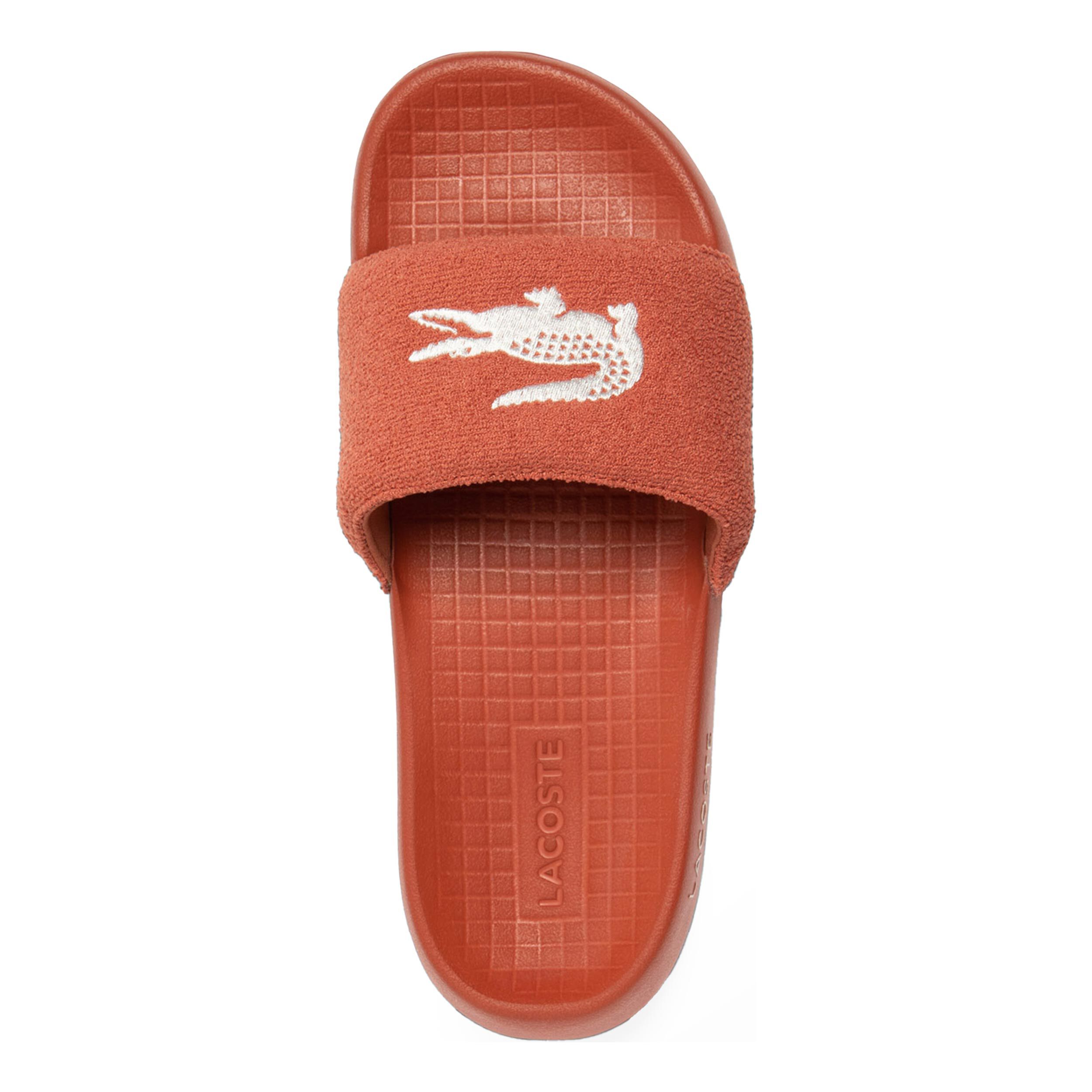 chanclas mujer lacoste