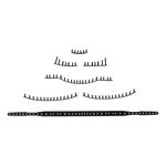 Accesorios para raquetas Babolat Babolat  Pure Drive 2025 Juego de cintas con ojales - negro