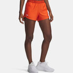 Ropa Under Armour Under Armour Tech Play Up Shorts con bolsillo para pelota Mujeres-naranja
