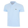Regular Fit Blend Knit Polo Hombres-Azul Claro,Verde