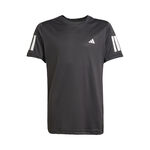 Ropa adidas adidas Club 3 Stripes Camiseta De Manga Corta Niños-Negro