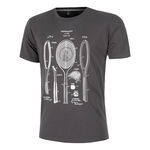 Ropa Quiet Please Create Rackitecture Tee M