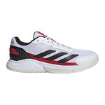 Zapatillas de p&aacute;del adidas adidas Courtquick Zapatilla De P&aacute;del Hombres-Blanco,Negro