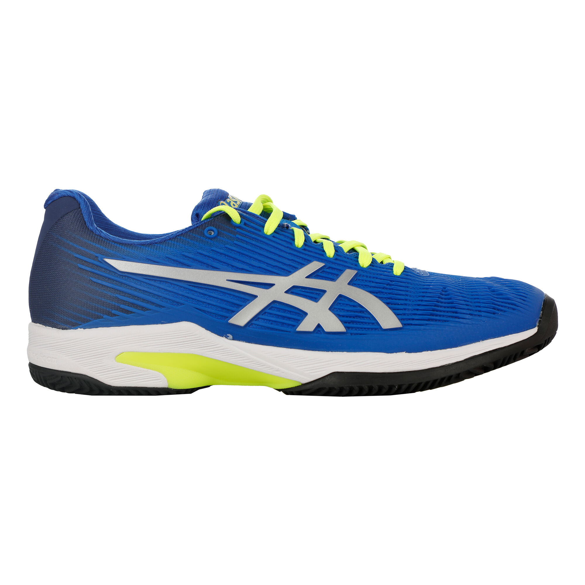 pueblo Tendencia Pais de Ciudadania ASICS Solution Speed FF Clay Zapatilla Tierra Batida Edición Especial  Hombres - Azul, Amarillo Neón compra online | Tennis-Point