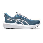 Zapatillas para correr ASICS ASICS GT-1000 14 Zapatilla de estabilidad Mujeres-azul-gris, blanco