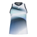 Ropa HEAD HEAD Performance Camiseta de tirantes Mujeres - azul oscuro, blanco