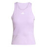 Y-Midi Camiseta De Tirantes Mujeres-Morado