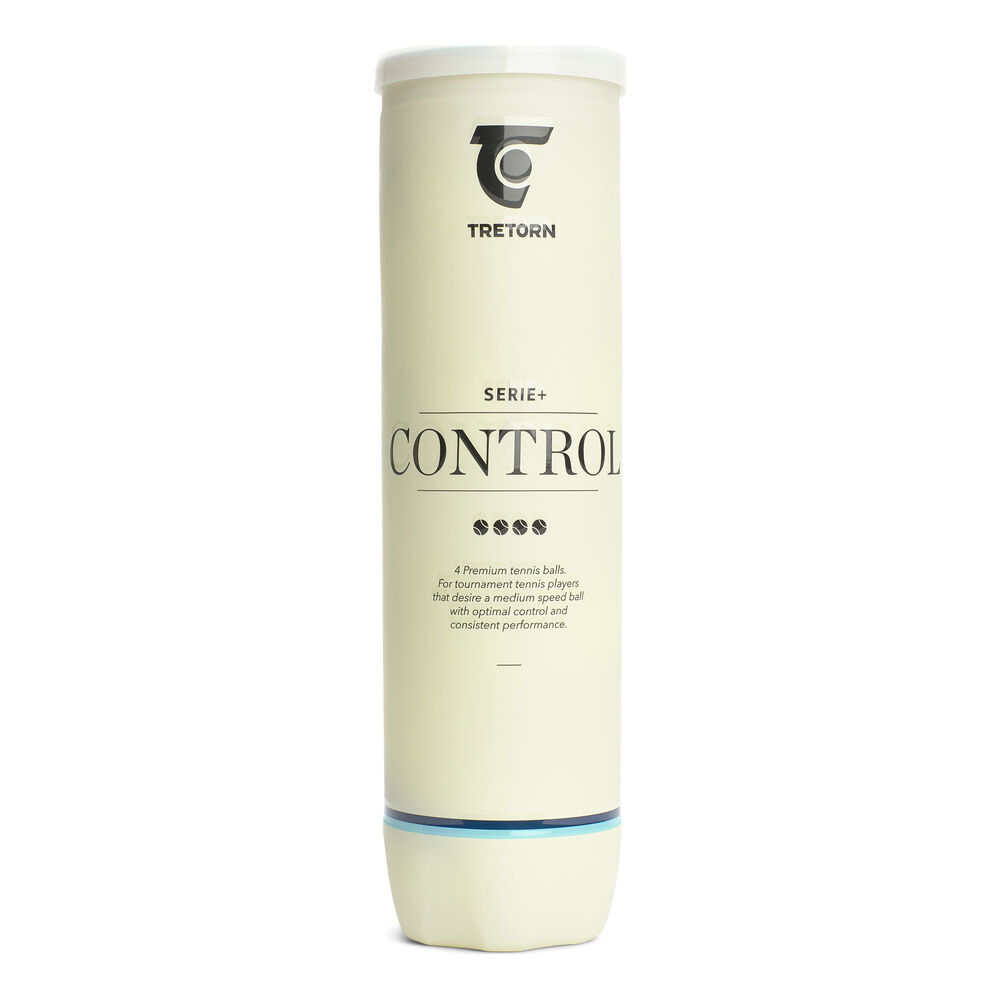 Tretorn Serie+Control Bote De 4 Pelotas