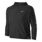Ropa Nike Nike Miler Chaqueta para correr Hombres - negro, plateado