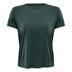 Ropa Nike Nike One Dri-Fit Camiseta de manga corta Mujeres - verde, negro