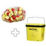 Pelotas para niño Tennis-Point Tennis-Point Stage 3 Bolsa De 60