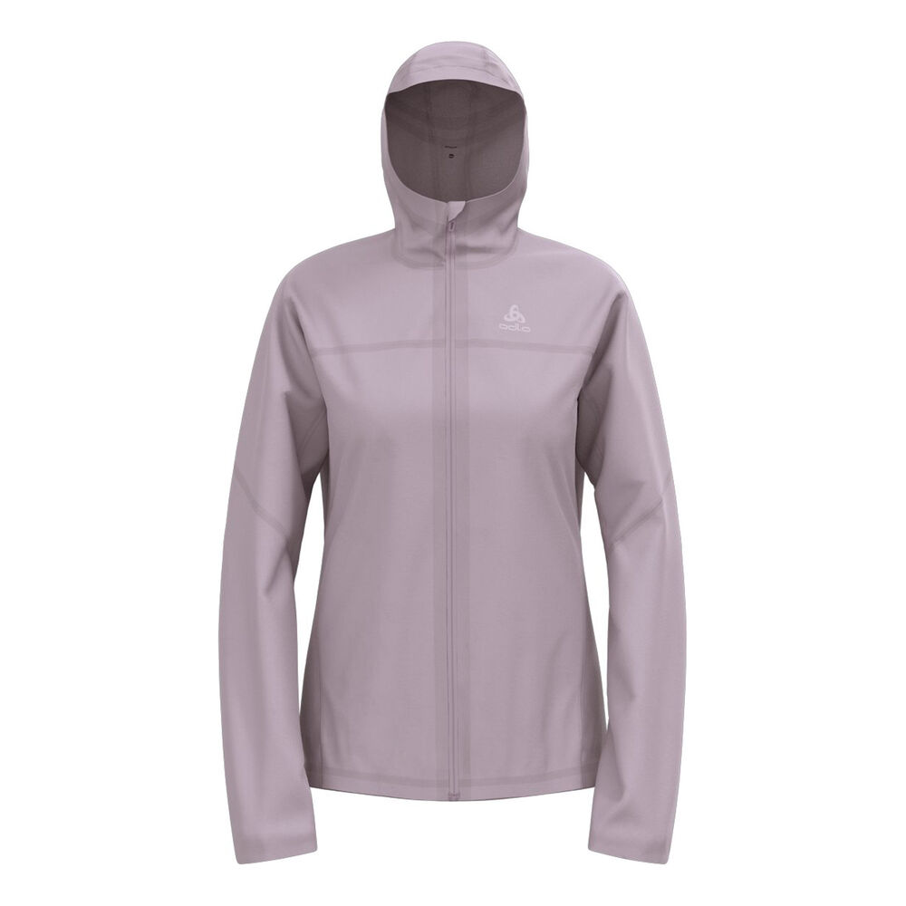 Odlo X-Alp Waterproof Chaqueta Para Correr Mujeres-Morado