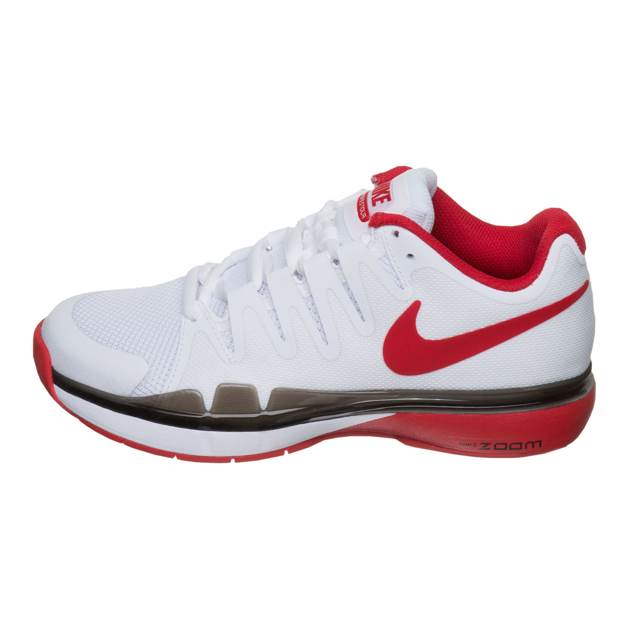 Nike Vapor Tour Carpet Zapatilla Cubierta Niños - Blanco, Rojo compra online | Tennis-Point