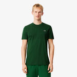 Ropa Lacoste Lacoste Camiseta De Manga Corta Hombres-Verde