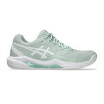 Zapatillas de tenis ASICS ASICS Gel-Dedicate 8 Zapatilla Todas Las Superficies Mujeres-Azul-gris,Blanco