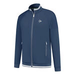 Ropa Dunlop Dunlop Club Knitted Chaqueta De Entrenamiento Hombres-Azul Oscuro