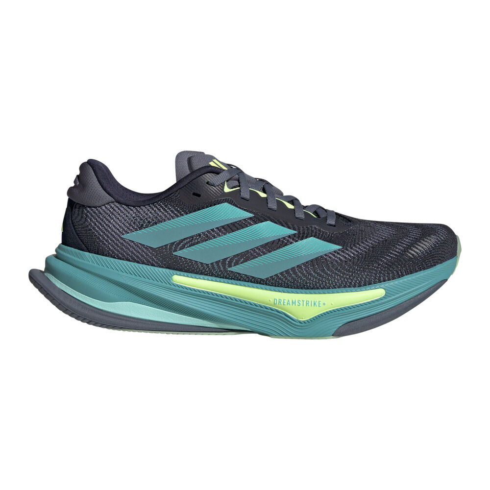 adidas Supernova Prima 2 Zapatilla de estabilidad Hombres-azul-gris, mint
