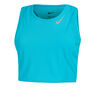 Dri-Fit Fast Crop Camiseta De Running Mujeres-Turquesa