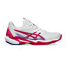 Solution Speed FF 3 Zapatilla Tierra Batida Mujeres-Blanco,Berry