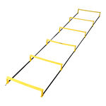 Equipo de entrenamiento Tennis-Point Tennis-Point Koordinationsleiter Mit Hürde 2m-Amarillo,Negro