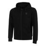 Tonal Core Zip Sudadera Con Cremallera Hombres-Negro