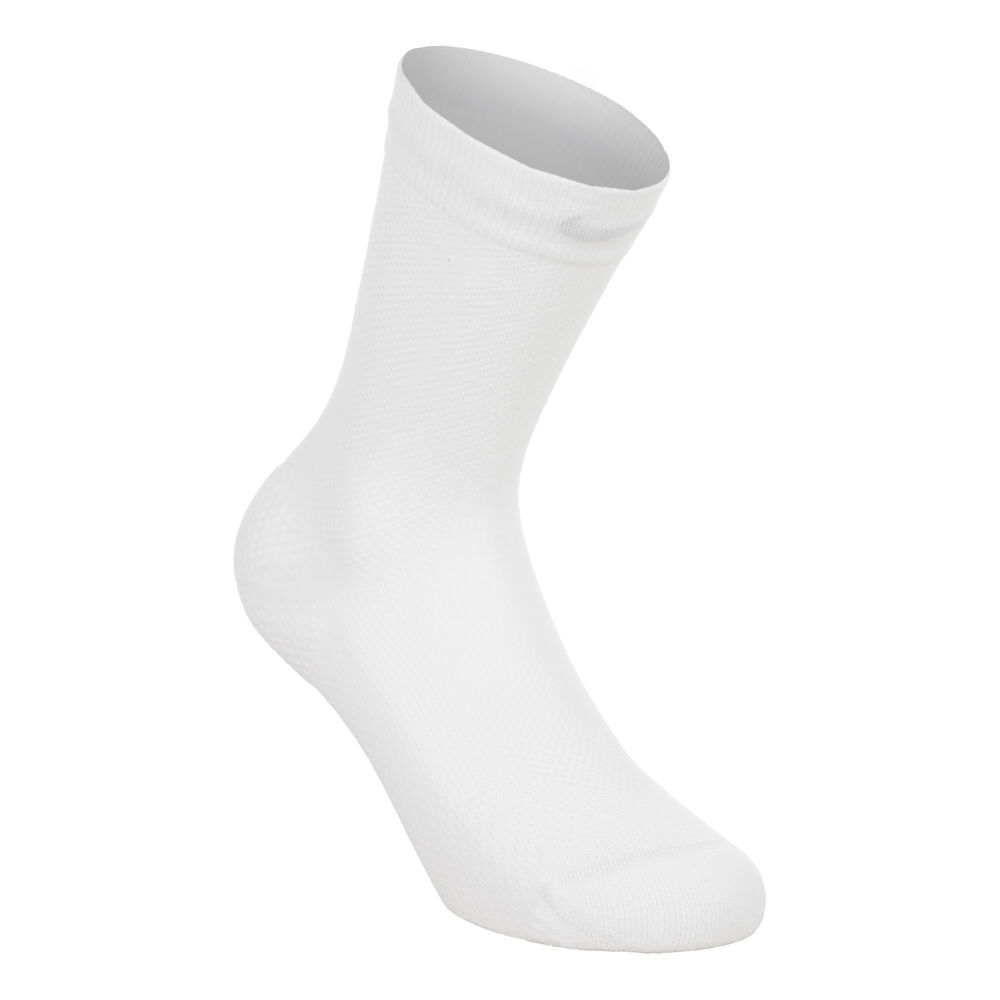 Nike Fast Lightweight Crew Calcetines para correr Unisex - blanco, gris