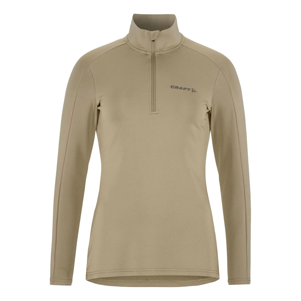 Craft Core Gain Midlayer Camiseta De Running Mujeres - Beige