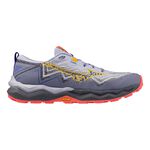 Zapatillas para correr Mizuno Mizuno Wave Daichi 9 Zapatilla Trail Mujeres-Morado,Gris